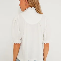 White Selena Blouse 8 White Selena Blouse -Outlet Toggify Store rQSBE8nknkGN2Tu4umbGsiW72xqICp6B 1 scaled