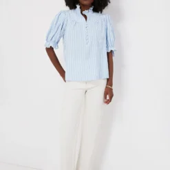 Blue Stripe Selena Blouse 11 Blue Stripe Selena Blouse -Outlet Toggify Store rWrZ3TLaeGoMhXMSMI75sS6tdm6MtYNQ 1 scaled