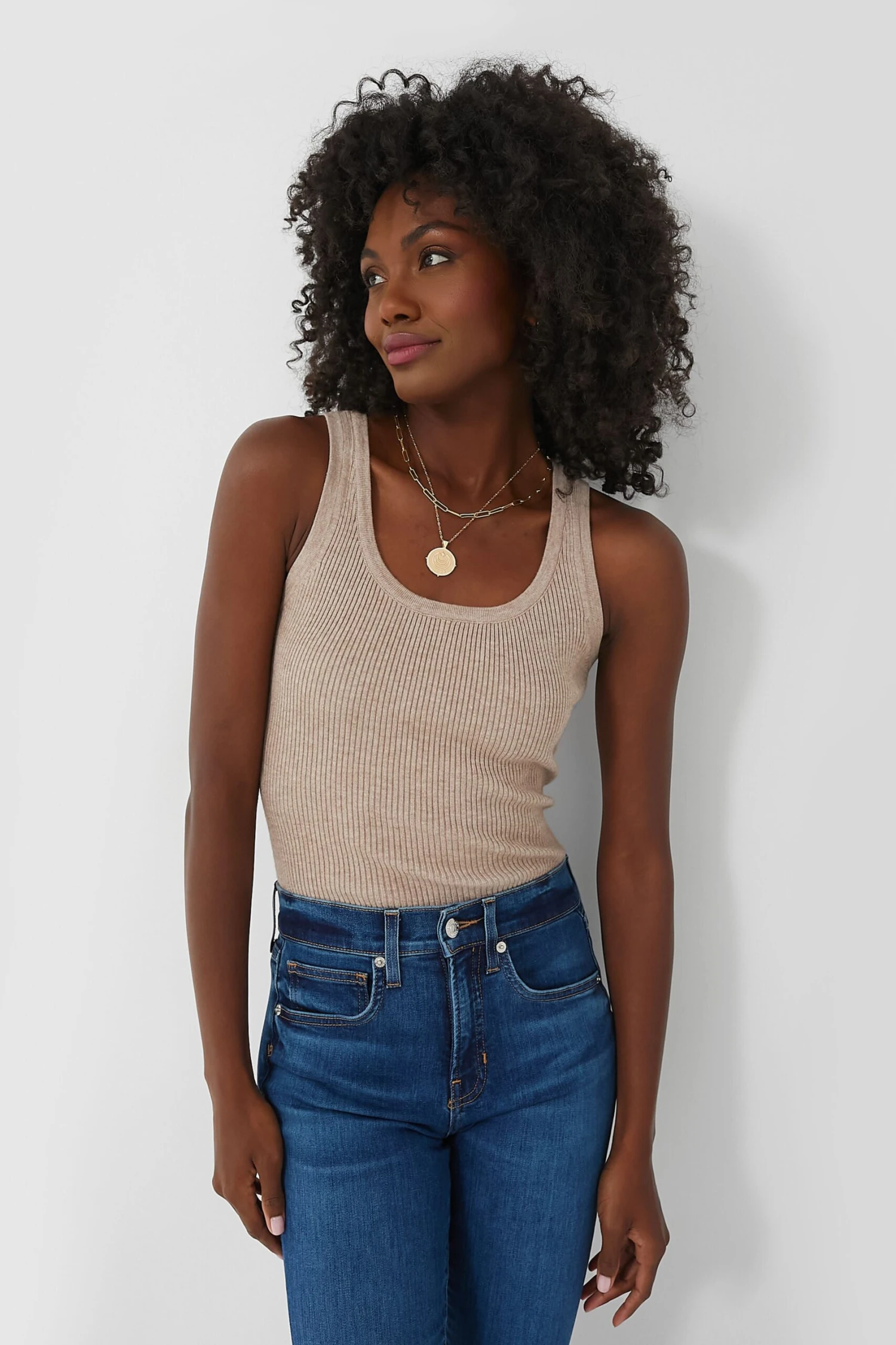 Oat Shelby Ribbed Tank 1 Oat Shelby Ribbed Tank