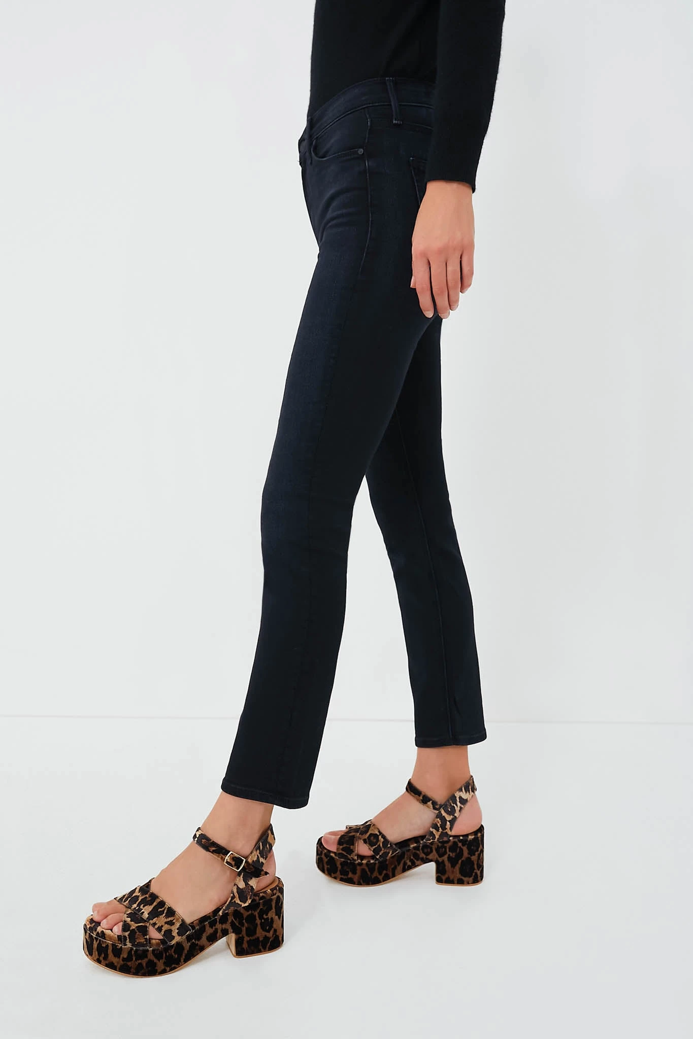 MOTHER Deep End Mid Rise Dazzler Ankle 3 MOTHER Deep End Mid Rise Dazzler Ankle - Image 3