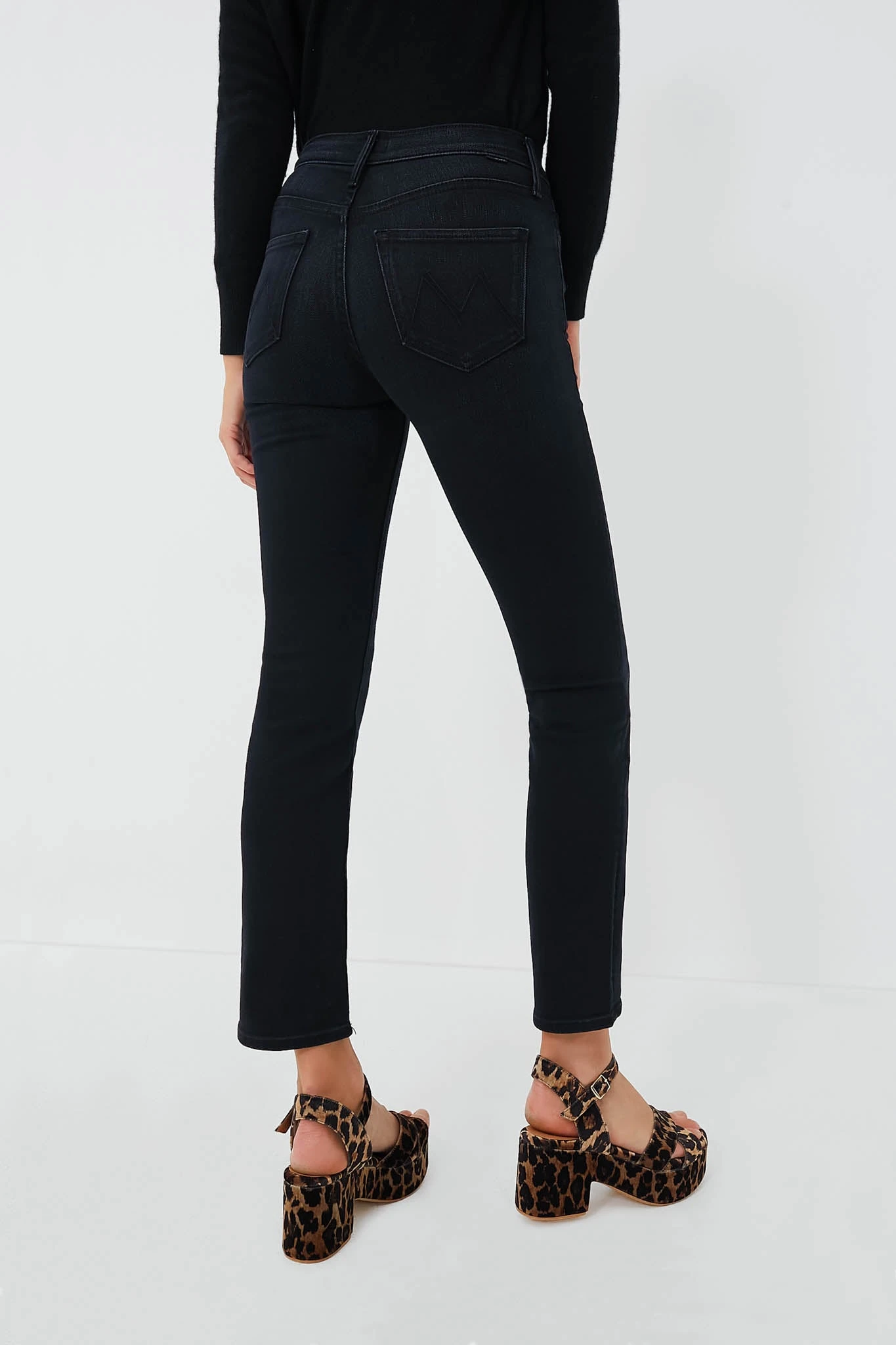 MOTHER Deep End Mid Rise Dazzler Ankle 4 MOTHER Deep End Mid Rise Dazzler Ankle - Image 4