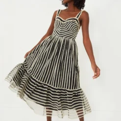 Multi Verona Lace Corset Dress