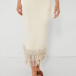 Simon Miller Ecru Sol Skirt