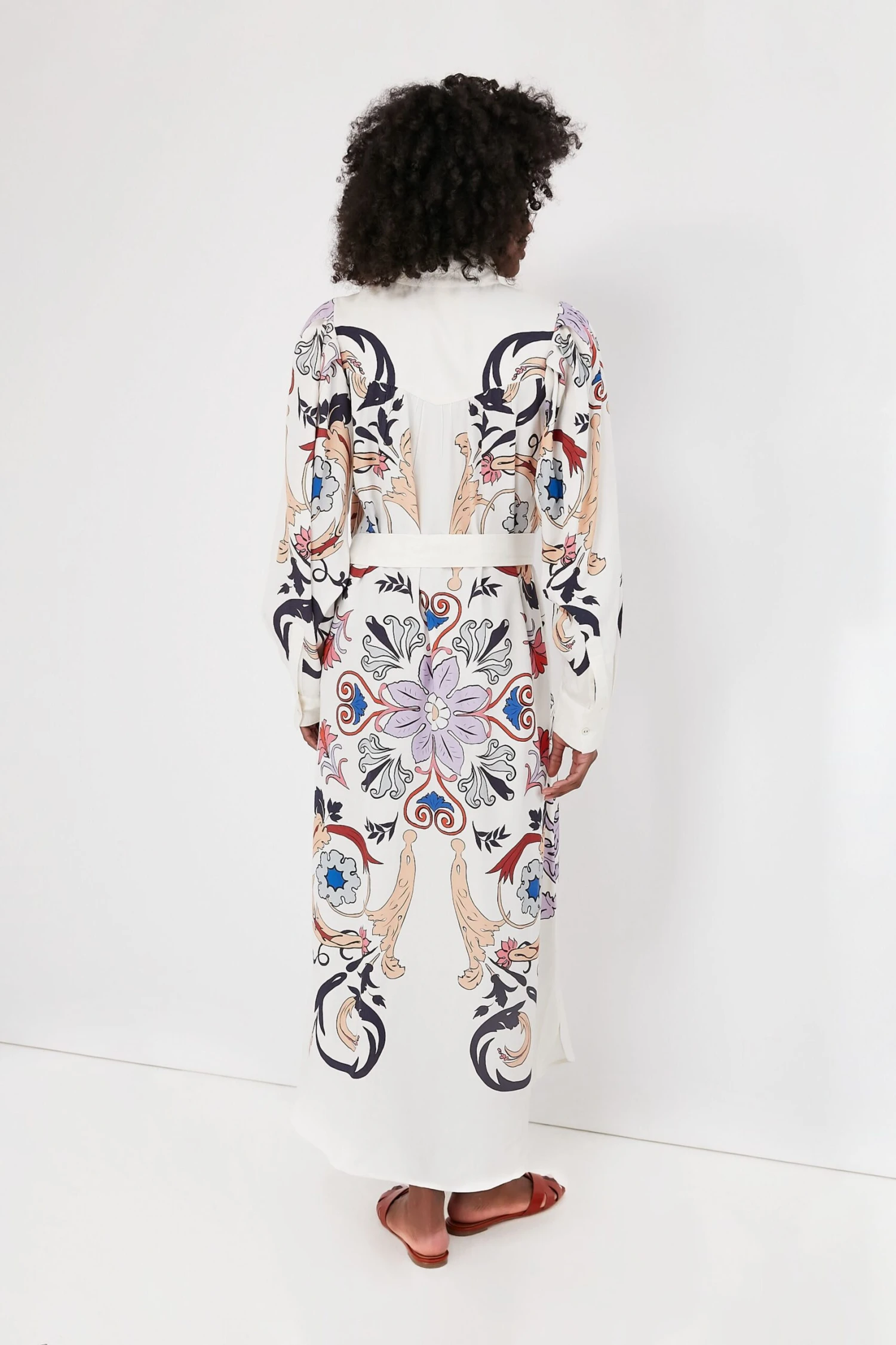 Scrolls Multi Gard Luna Dress 4 Scrolls Multi Gard Luna Dress - Image 4