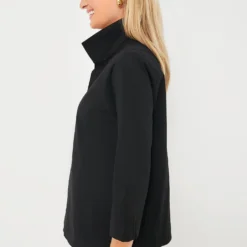 Black Sullivan Stand Collar Blouse -Outlet Toggify Store sa75gTQ1XeznBrNox6DLJ4p0aibsXNU2 1 scaled