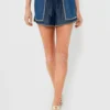 Light And Dark Blue Moni Shorts