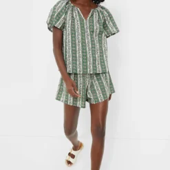 Fern And Floral Stripe Jolie Shorts 13 Fern And Floral Stripe Jolie Shorts -Outlet Toggify Store sdn2O61EE0mAOq62j9HAViMKgz4y2Ghx 1