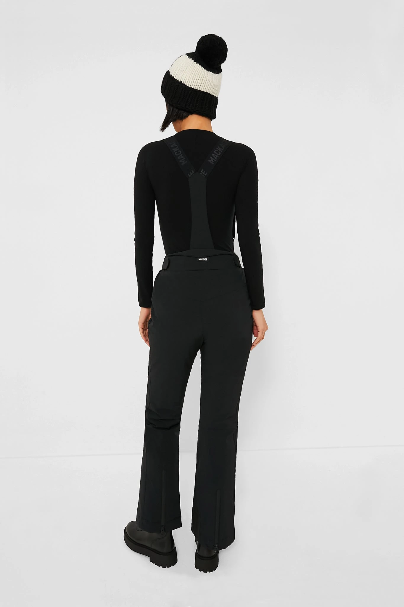 Mackage Black Nyomi Down Pants 4 Mackage Black Nyomi Down Pants - Image 4