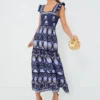 Dark Blue Sybill Dress