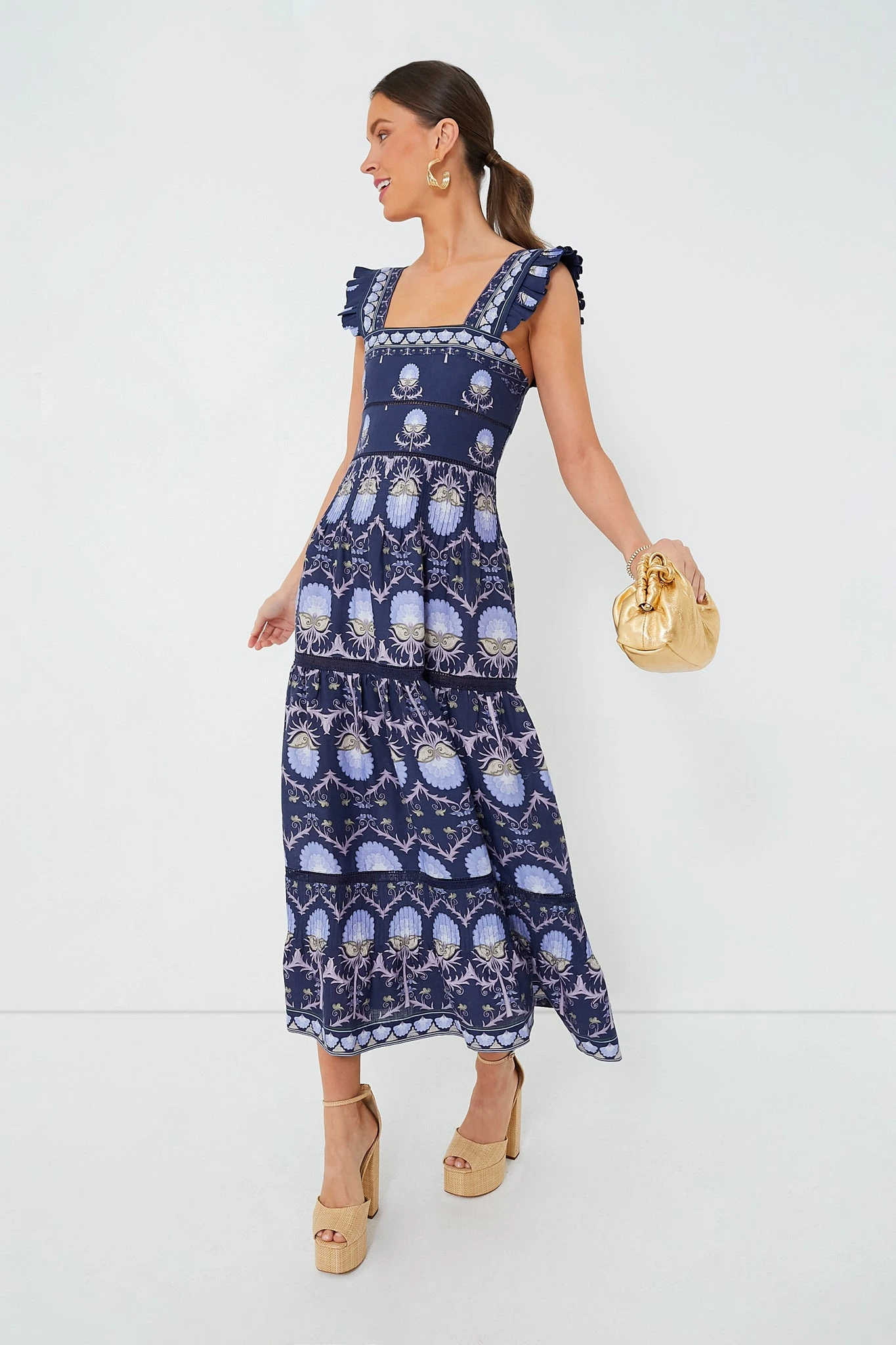 Dark Blue Sybill Dress 1 Dark Blue Sybill Dress