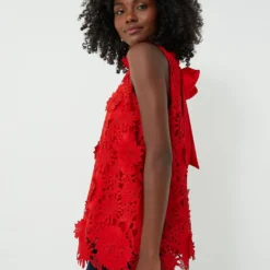 Red Guipure Lace Mason Top -Outlet Toggify Store toDitebNYDXcuLn1AvxwDcoU83savULg 1 scaled
