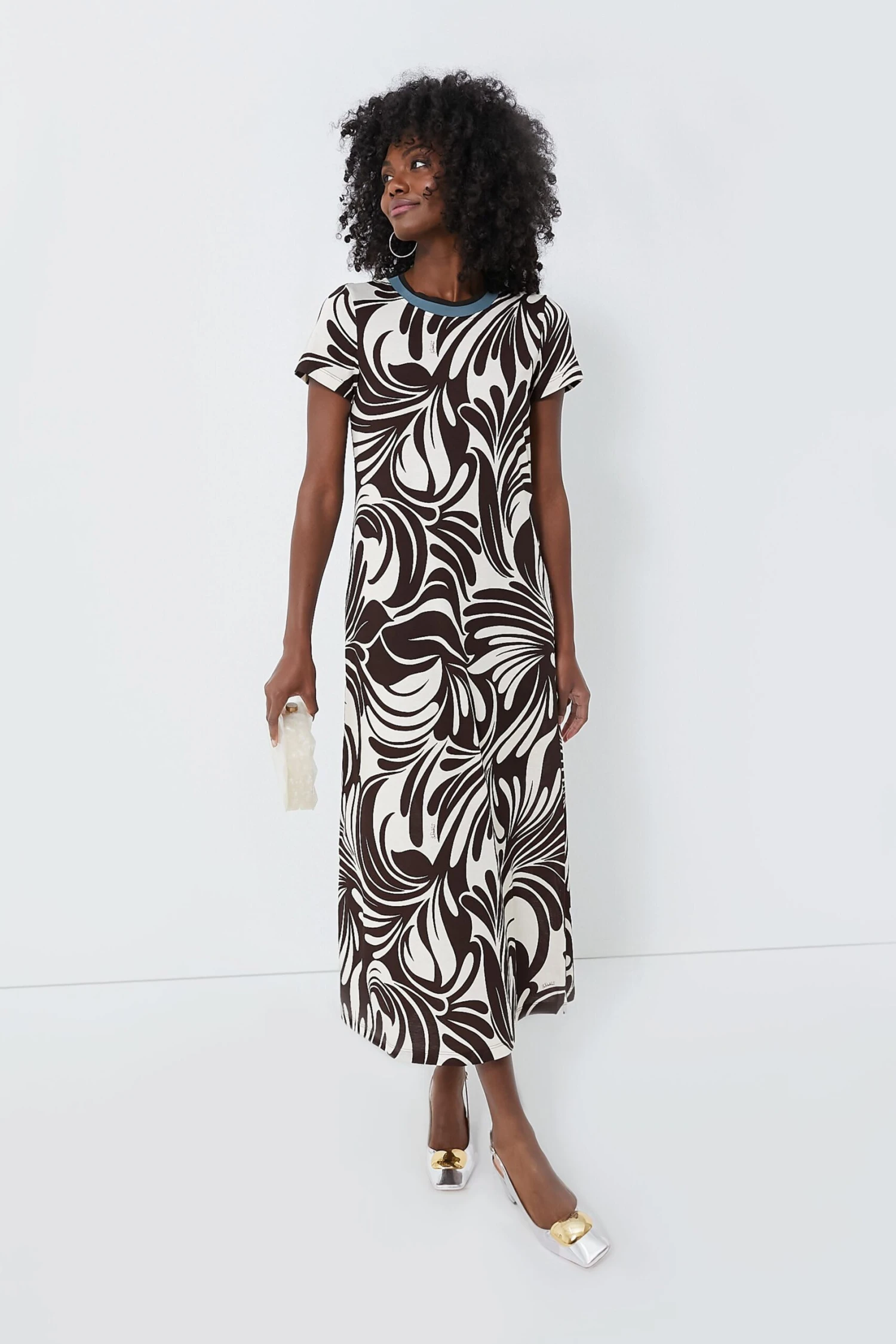 Watermarble Sporty Swing Dress 3 Watermarble Sporty Swing Dress - Image 3