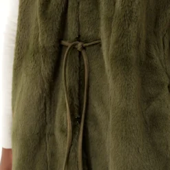 Moss Green Faux Fur Bayker Vest -Outlet Toggify Store uIc1NzqjTrxB1XeGs8iFQAkNIBNWCoRk 1 scaled
