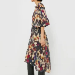 Isabel Marant Etoile Ochre Black Maggy Watercolor Dress -Outlet Toggify Store uOmaI6eng56NvlYmNw4SOHxBKgTky11k 1 scaled