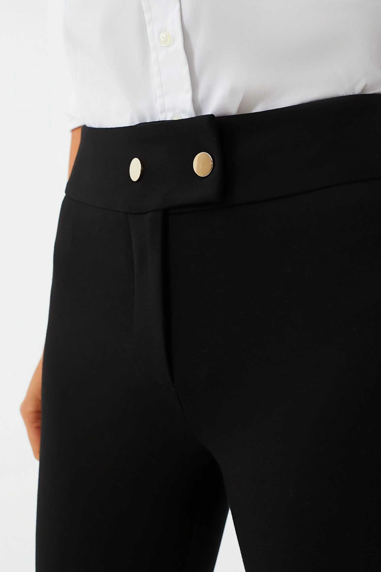 Black Ponte Bridwell Riding Pants 5 Black Ponte Bridwell Riding Pants - Image 5