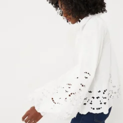 Poplin Lace Blouse -Outlet Toggify Store uRI1VPVgmsnOD85c68XW8FUKcsF1nAmf 1 scaled