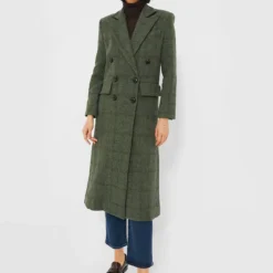 Green Plaid Wool Julius Long Coat -Outlet Toggify Store uYpVUUUaHw1xChECfpDGNBVBHTWzHIXA 1