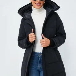 Canada Goose Black Noir Black Disc Shelburne Parka