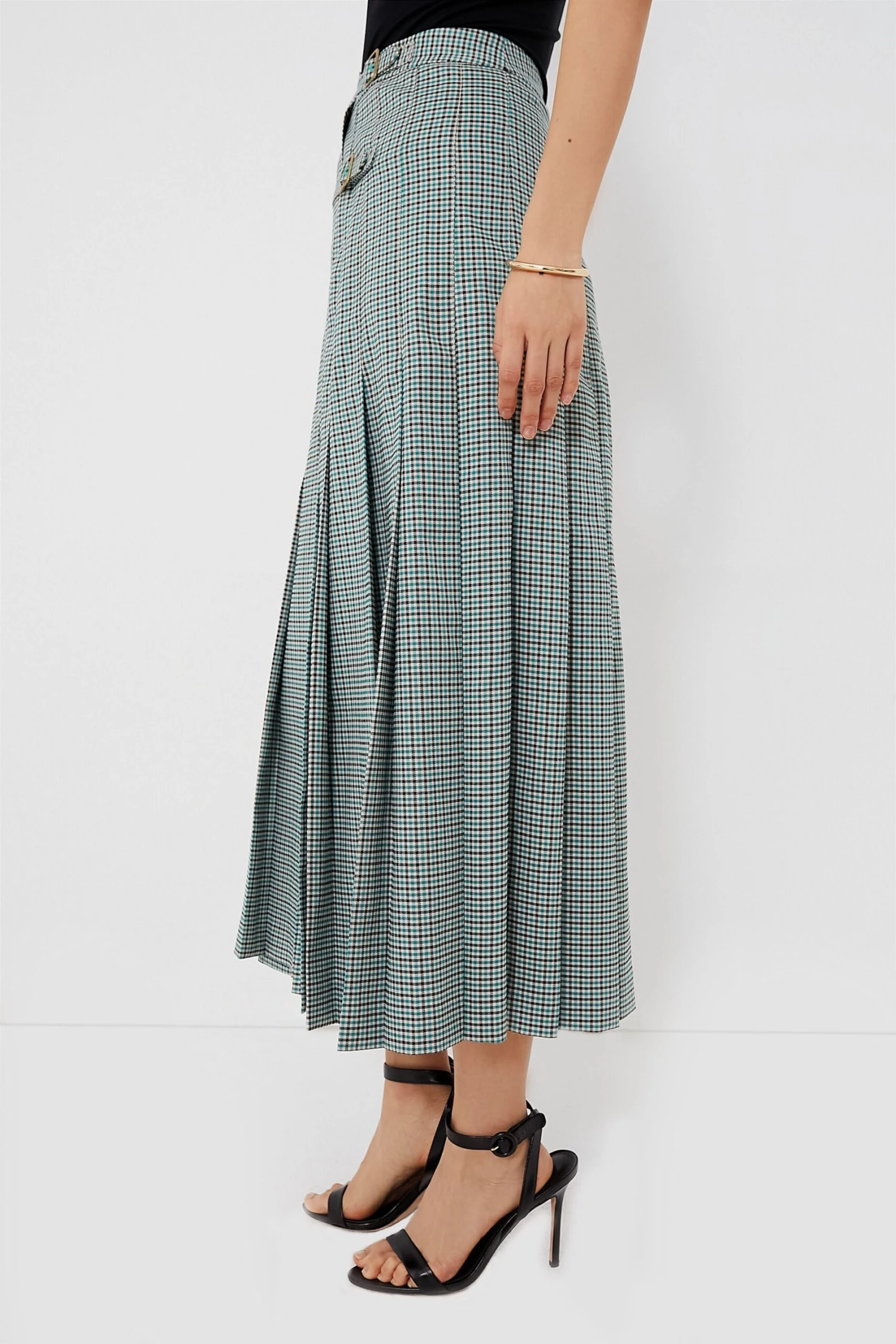 Palladian Check Isla Skirt 3 Palladian Check Isla Skirt - Image 3