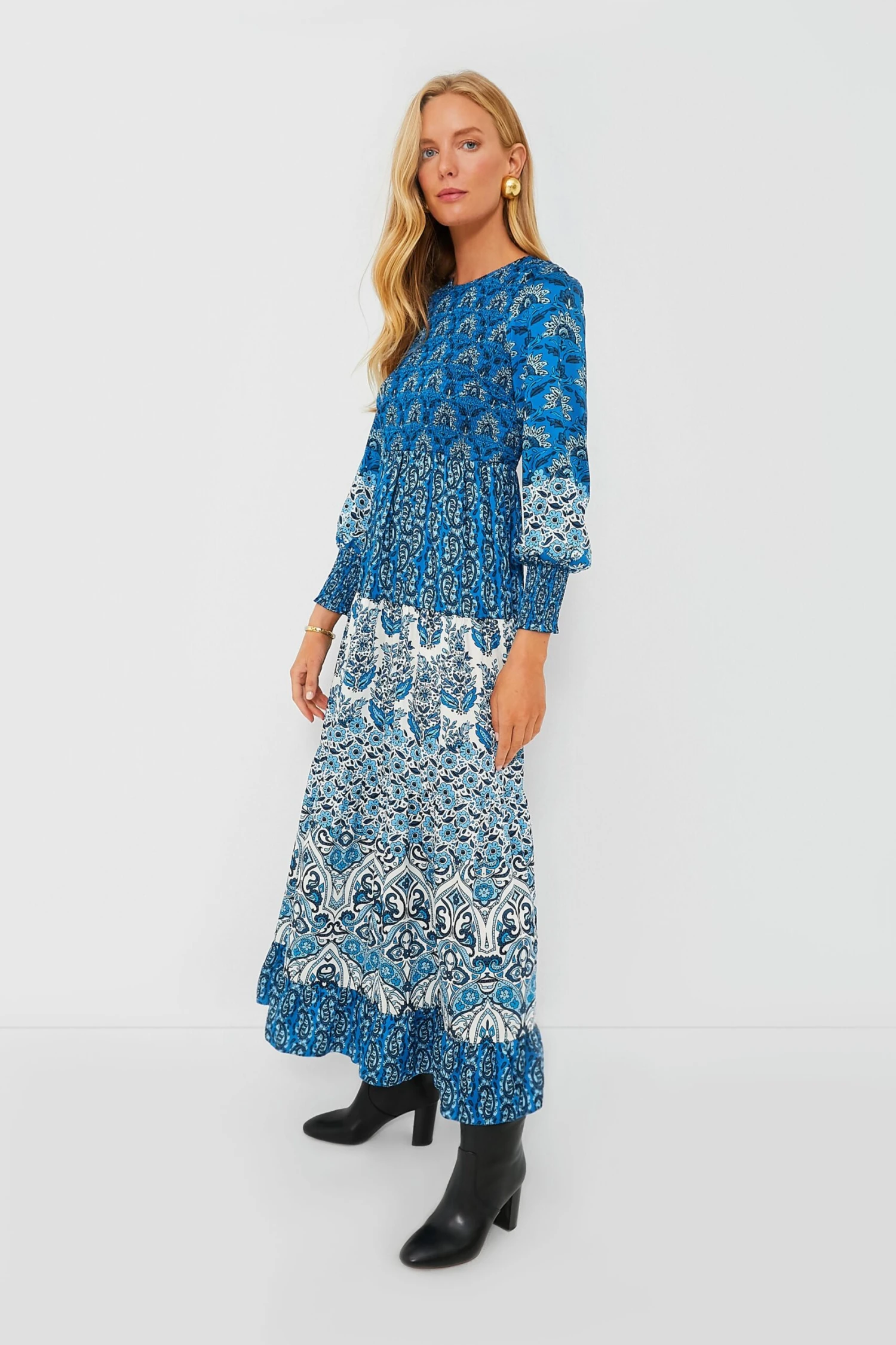 Dewberry Blues Libby Dress 3 Dewberry Blues Libby Dress - Image 3