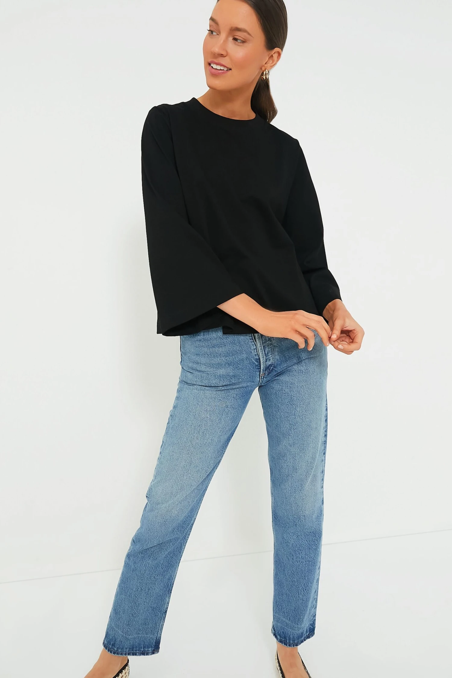 Black Adler Tee 6 Black Adler Tee - Image 6