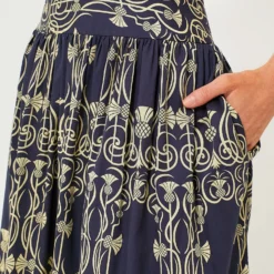 Pinas Navy Juana Skirt -Outlet Toggify Store w0aylLb6SG81nABvDCI6RBUvEhnoWQVB 1 scaled