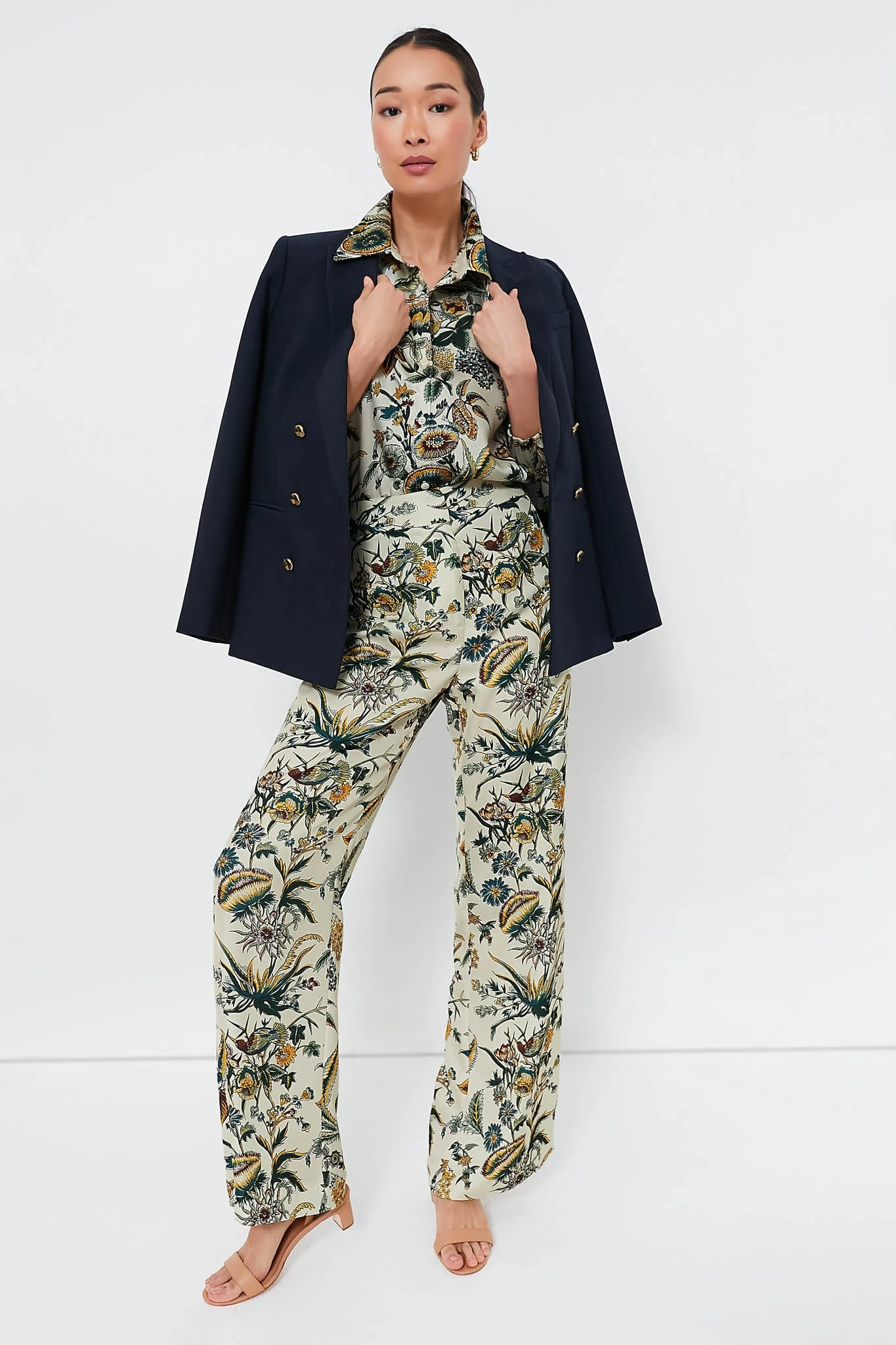 Sharp Floral Erin Pants 7 Sharp Floral Erin Pants - Image 7