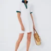 White Hutton Polo Dress