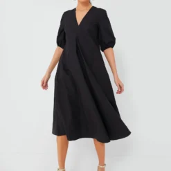 Ganni Black Cotton Poplin V-Neck Long Dress 11 Ganni Black Cotton Poplin V-Neck Long Dress -Outlet Toggify Store wQf9bgkcnuyVBY5XF10kmXOBcSICJfZe 1 scaled