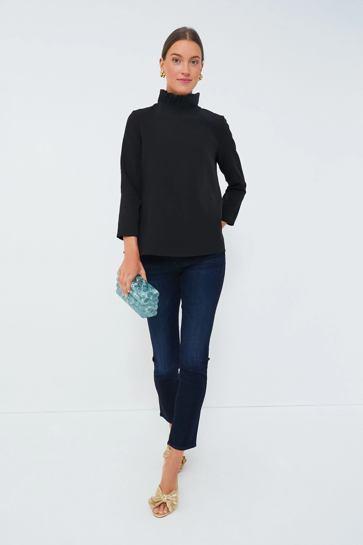 Black Faye Blouse 6 Black Faye Blouse - Image 6