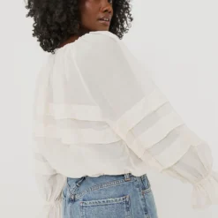 ULLA JOHNSON Ivory Cora Blouse -Outlet Toggify Store x83dZ2F09S1soHPneJHCkuq3A3Tt1FfJ 1 scaled