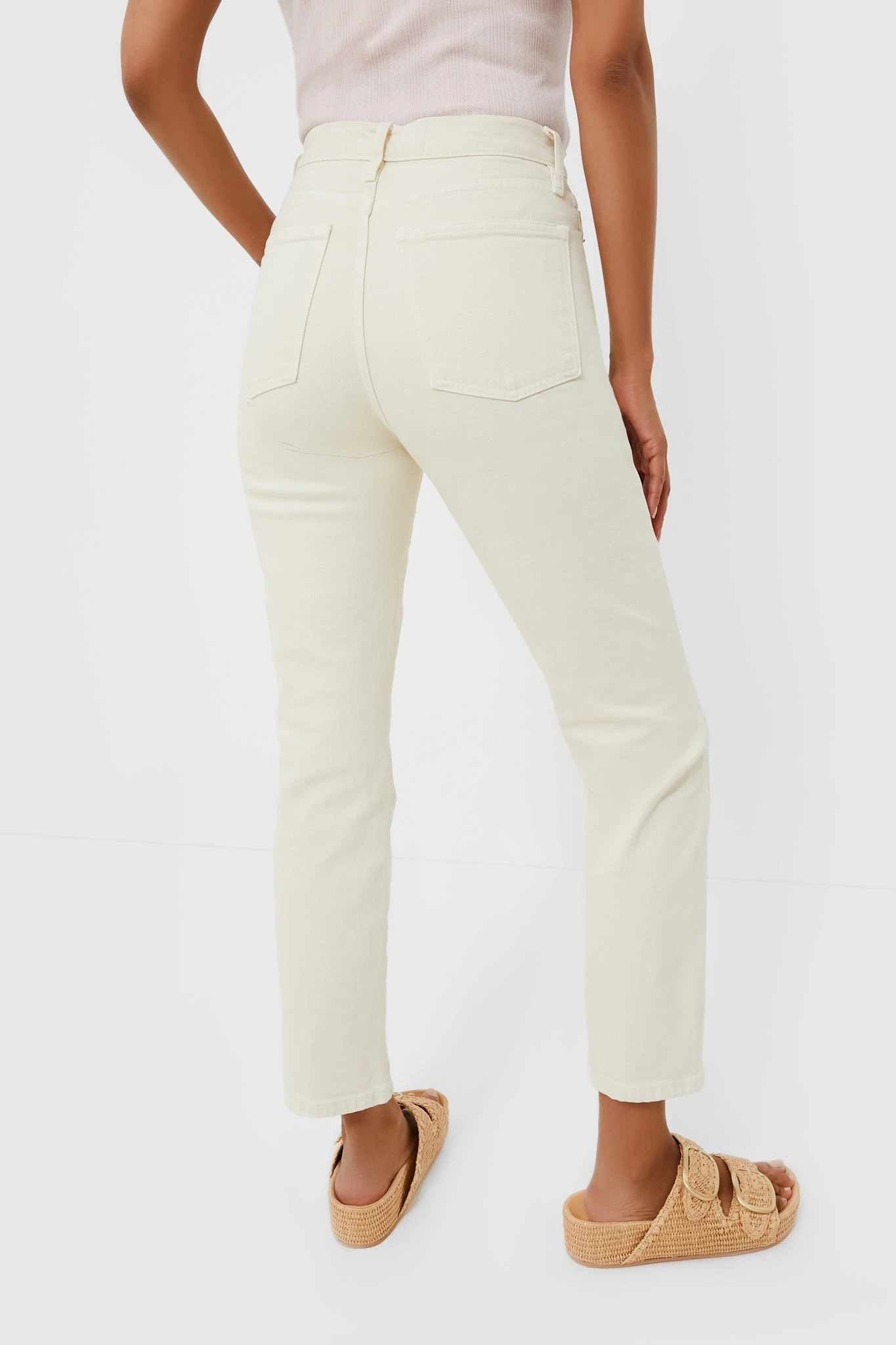 Ecru Camilla Jean 4 Ecru Camilla Jean - Image 4