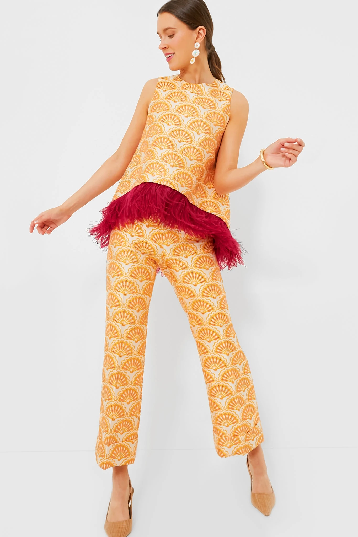 Jacquard Fans Hendrix Pants 2 Jacquard Fans Hendrix Pants - Image 2