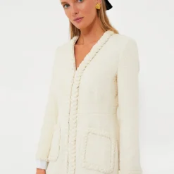 Braided Trim Shay Jacket