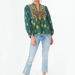 Green Lucknow Mandarin Balloon Top -Outlet Toggify Store y56bjdpX5rUgdpTakhWefxatTieDaILp 1 scaled