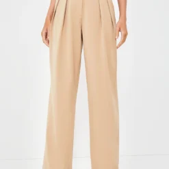 Staud Camel Luisa Pant