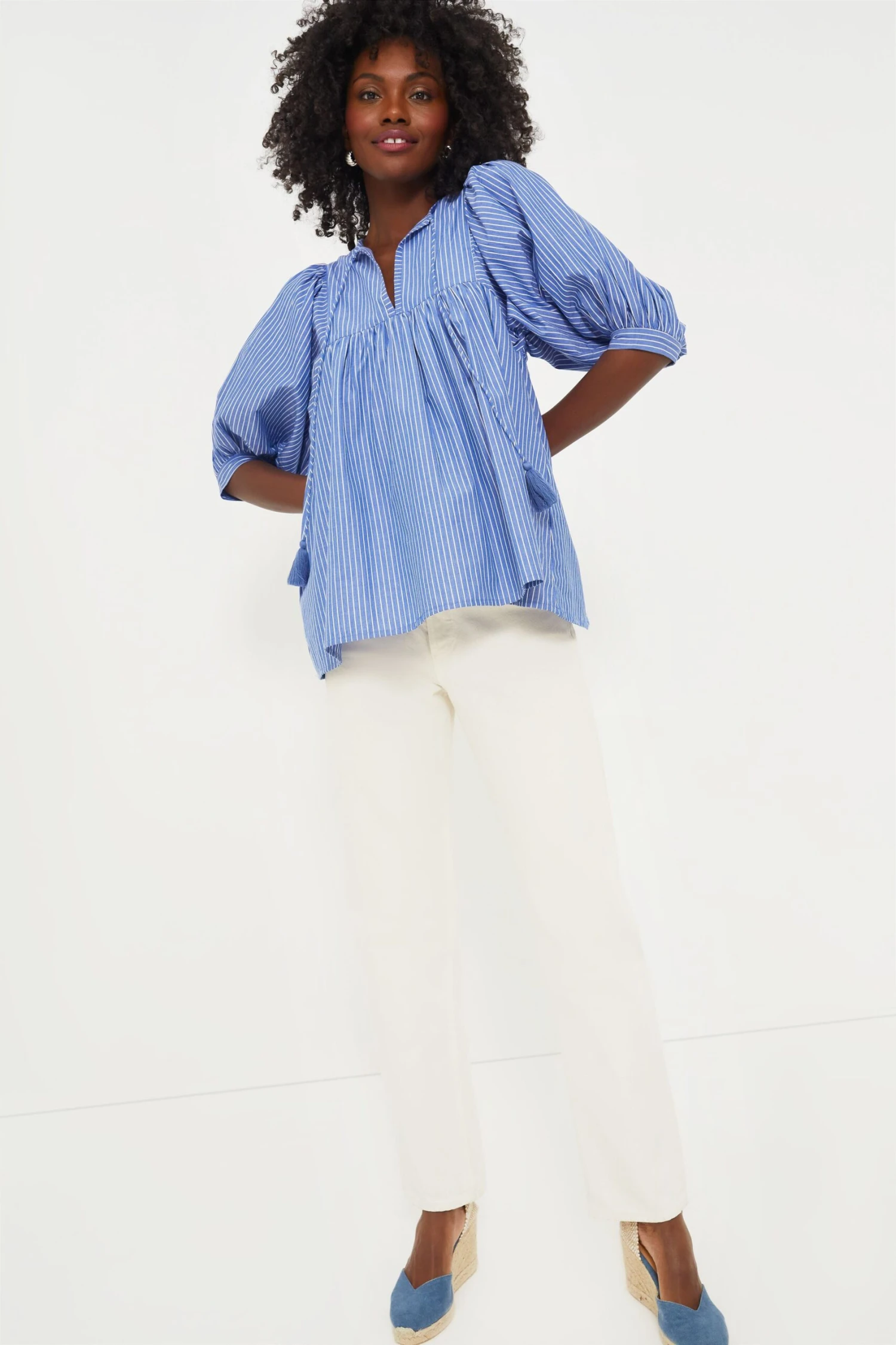 Harbor Stripe Thalia Top 6 Harbor Stripe Thalia Top - Image 6