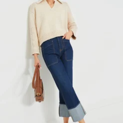 Veronica Beard Dusted Oxford Dylan High Rise Straight Leg With Cuff 15 Veronica Beard Dusted Oxford Dylan High Rise Straight Leg With Cuff -Outlet Toggify Store yUvXxjz3kUpm7MEyJzg7bzV3plGKtArl 1 scaled