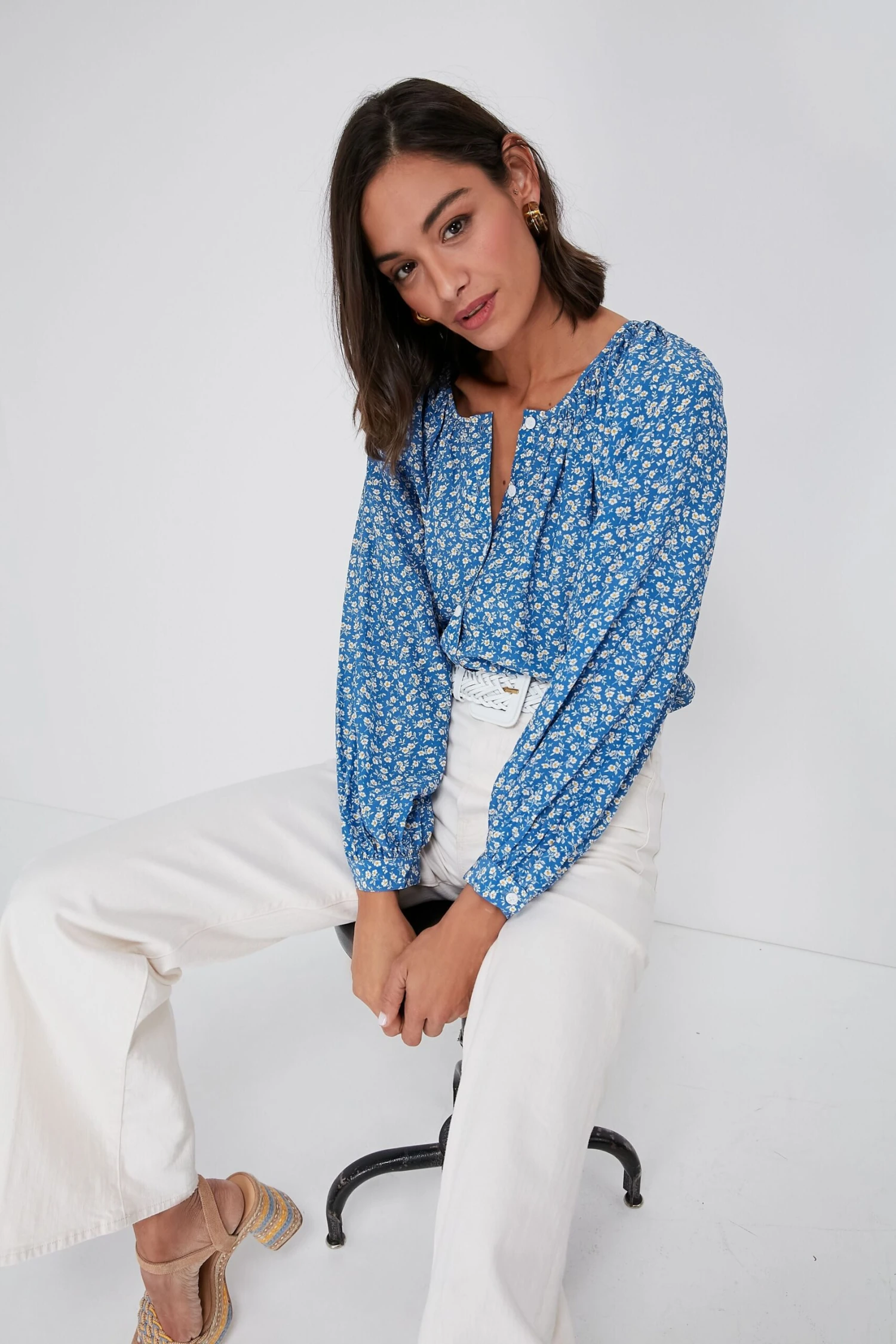 Pablo Flowers Frances Blouse 6 Pablo Flowers Frances Blouse - Image 6
