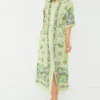 Seafoam Velma Shirtdress
