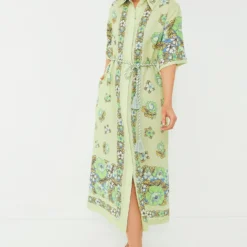 Seafoam Velma Shirtdress