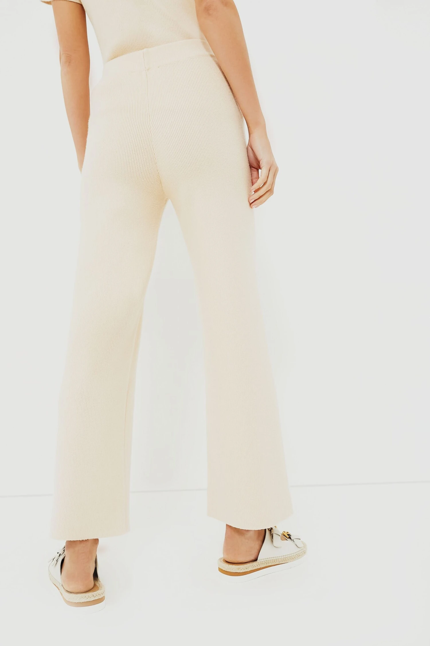 Wide Leg Sundays Knit Pants 4 Wide Leg Sundays Knit Pants - Image 4