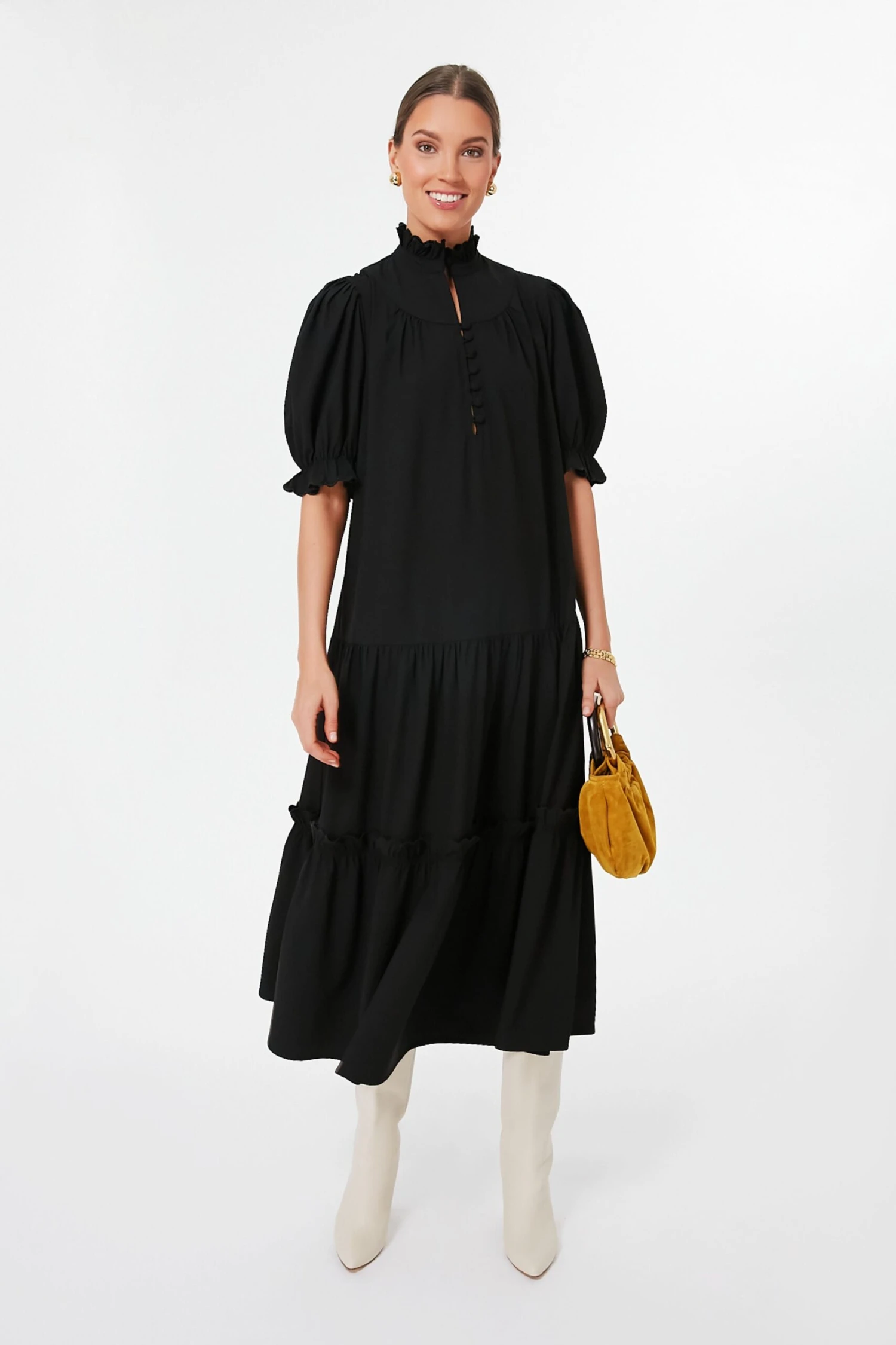 Black Selena Maxi Dress 1 Black Selena Maxi Dress