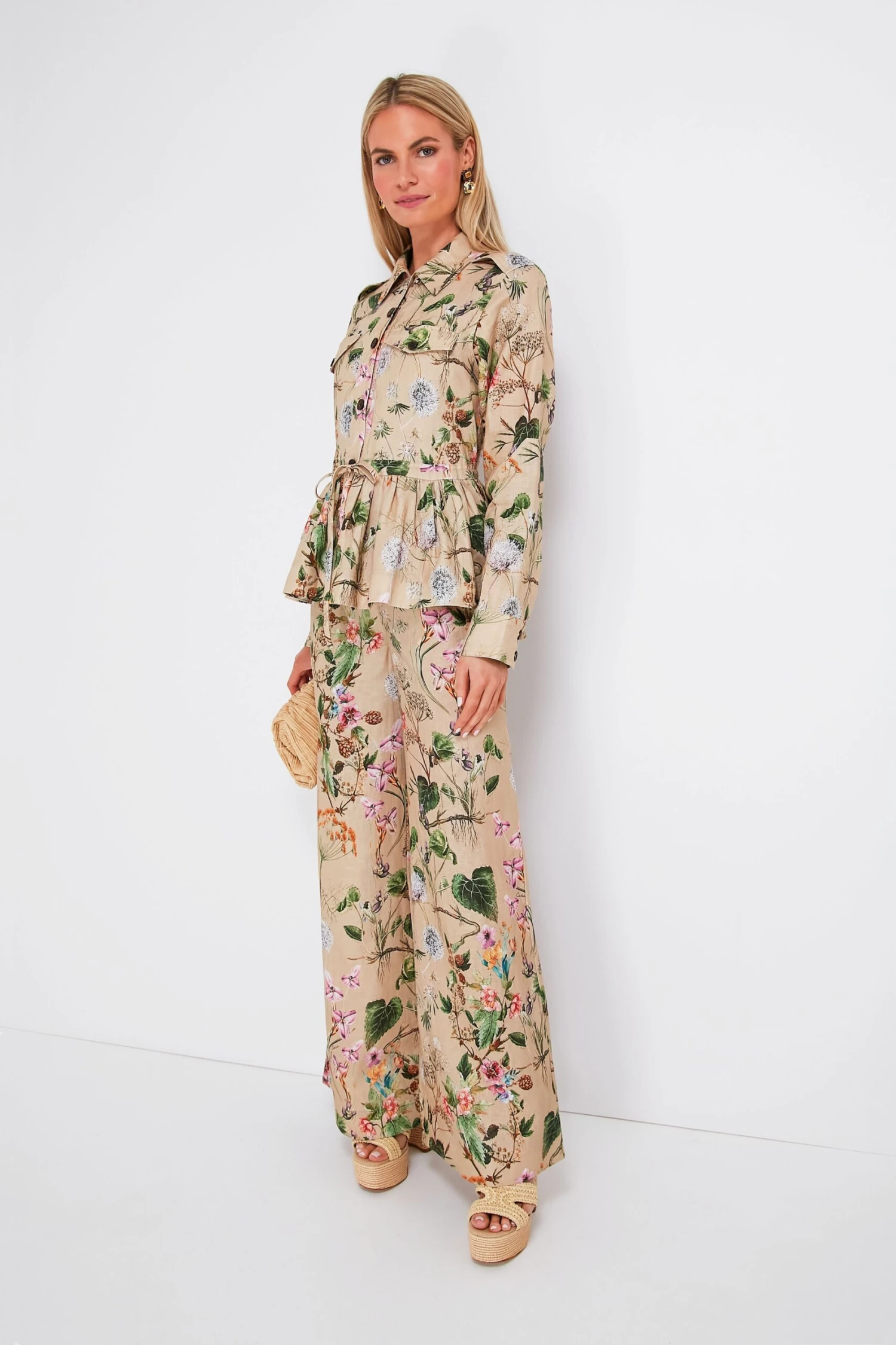 Whimsical Khaki Cory Jacket 2 Whimsical Khaki Cory Jacket - Image 2