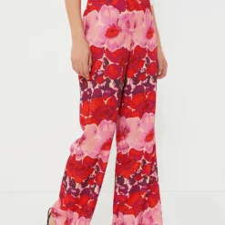 Poppy Stripe Erin Pants