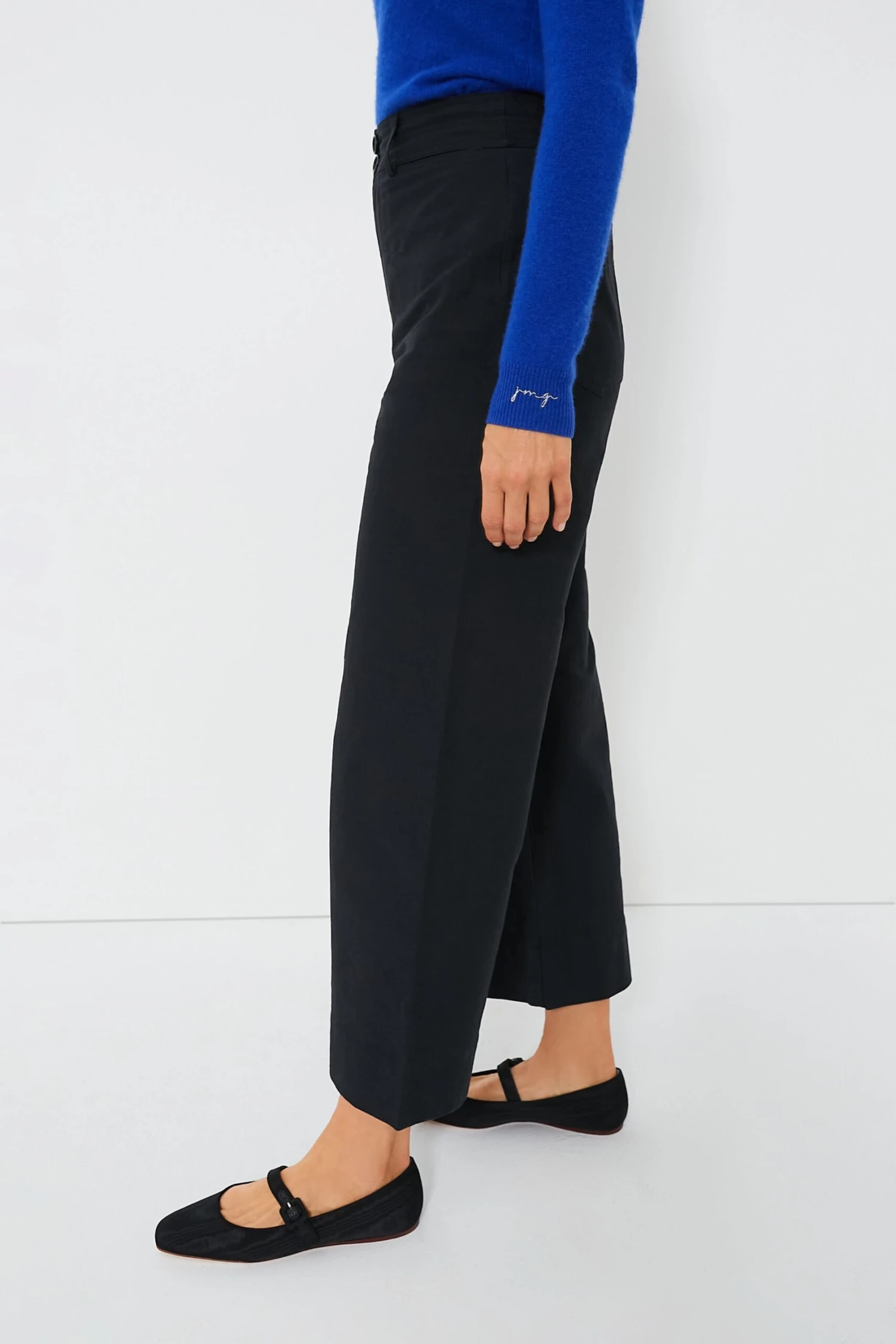 Black Classic Merida Pant 3 Black Classic Merida Pant - Image 3